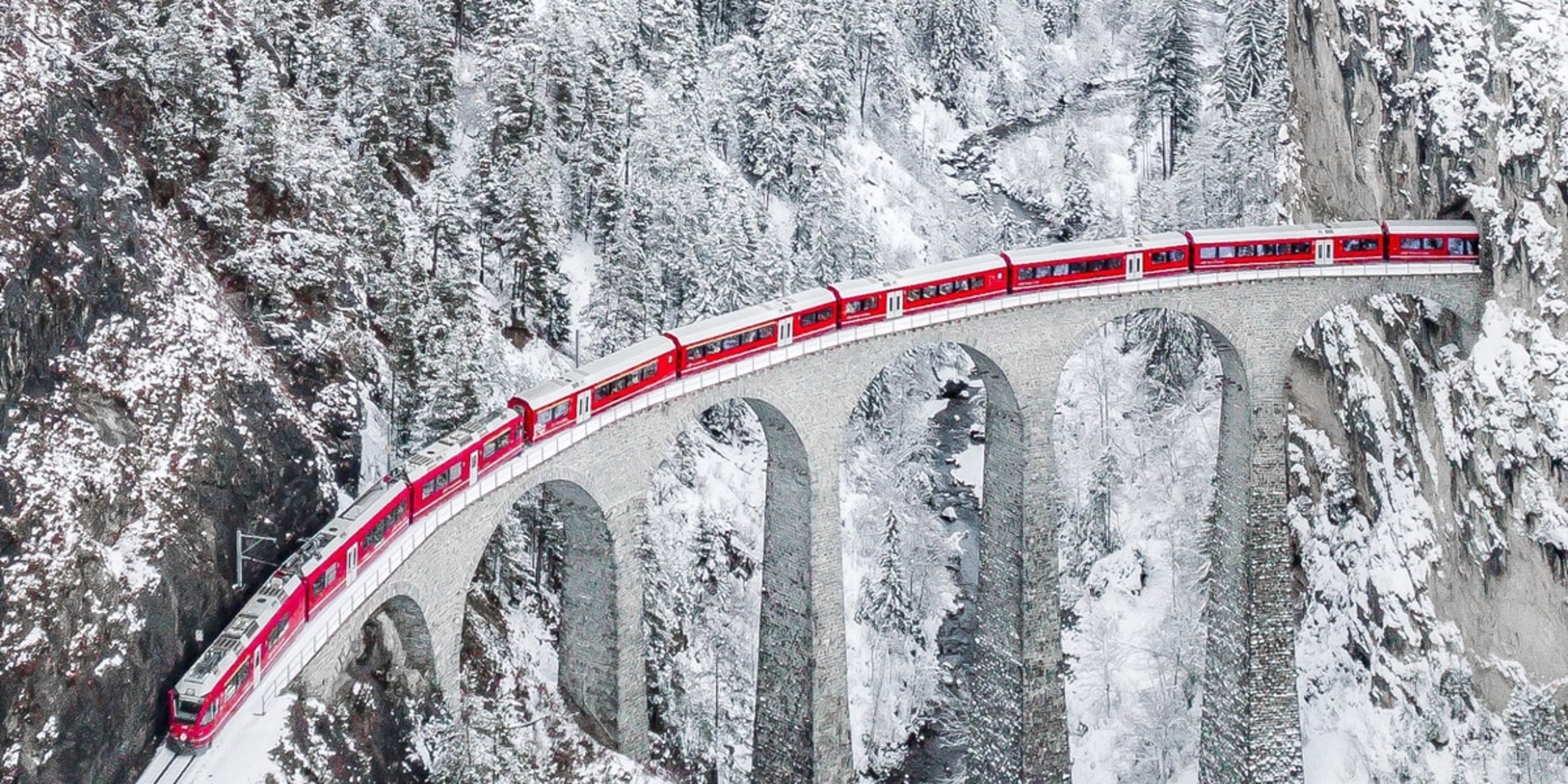 Il Trenino Rosso del Bernina Panoramico... esperienza unica