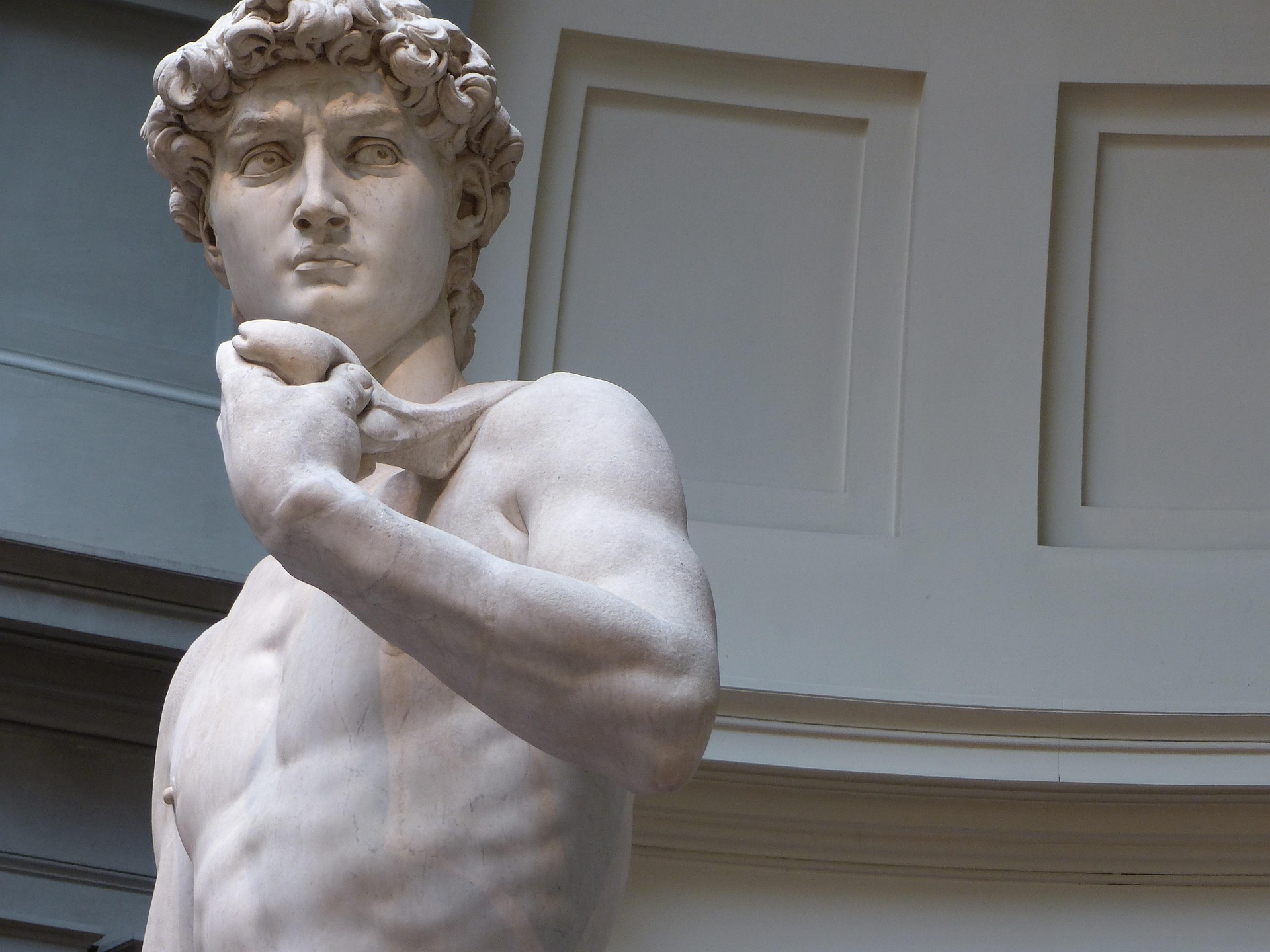 Firenze: Galleria dell'Accademia e Chiostro dello Scalzo